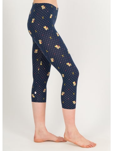 Blutsgeschwister Leggings "Laune Legs" in  Dunkelblau