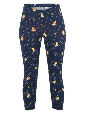 Blutsgeschwister Leggings "Laune Legs" in  Dunkelblau