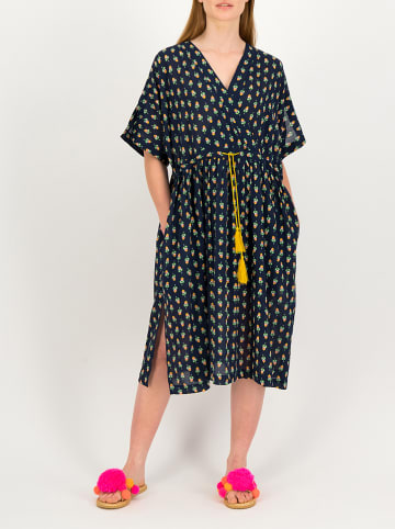 Blutsgeschwister Kleid "Berberella" in Schwarz/ Bunt