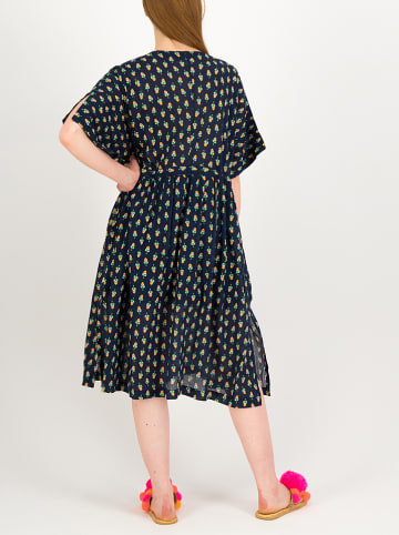 Blutsgeschwister Kleid "Berberella" in Schwarz/ Bunt