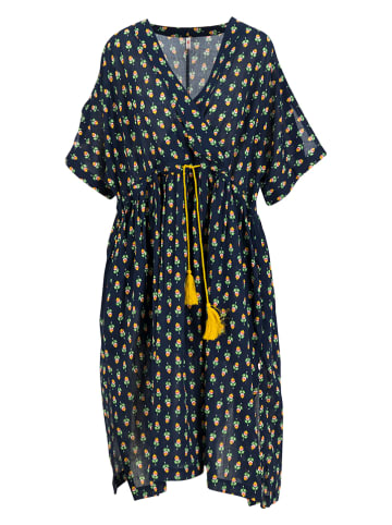 Blutsgeschwister Kleid "Berberella" in Schwarz/ Bunt