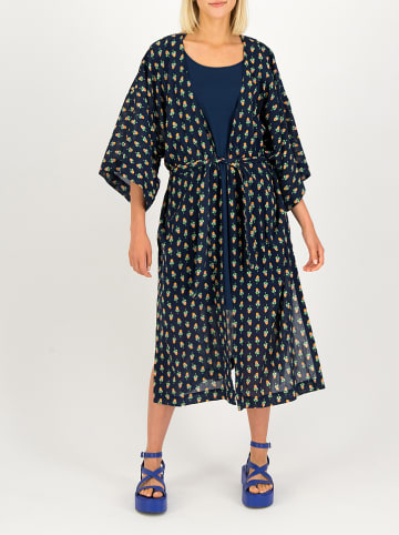 Blutsgeschwister Kimono "Magicmono" in Schwarz