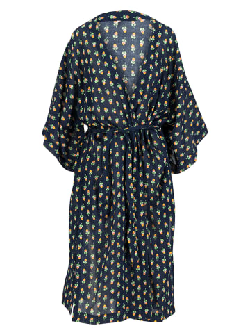 Blutsgeschwister Kimono "Magicmono" in Schwarz