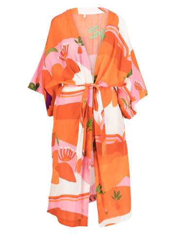 Blutsgeschwister Kimono "Magicmono" oranje