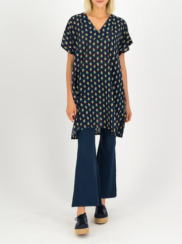 Blutsgeschwister Tuniek "Tschintschin" zwart/meerkleurig