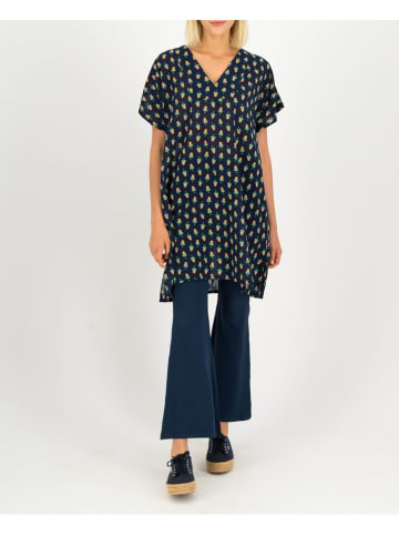 Blutsgeschwister Tunika "Tschintschin" in Dunkelblau