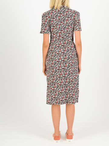 Blutsgeschwister Kleid "Working Mum" in Schwarz/ Weiß/ Rot