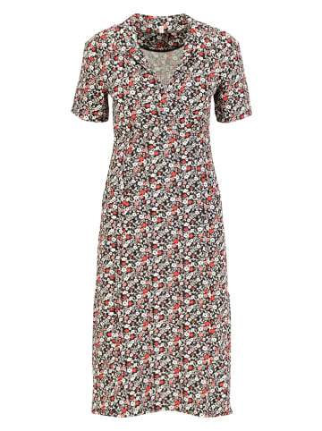 Blutsgeschwister Jurk "Working Mum" zwart/wit/rood