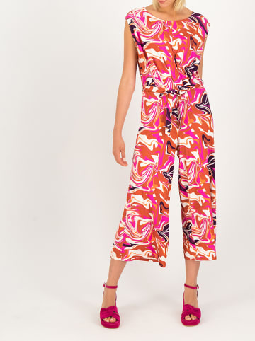 Blutsgeschwister Jumpsuit "Draperie Absolue" in Pink/ Bunt