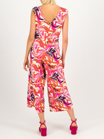 Blutsgeschwister Jumpsuit "Draperie Absolue" in Pink/ Bunt