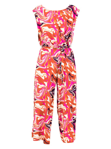 Blutsgeschwister Jumpsuit "Draperie Absolue" in Pink/ Bunt