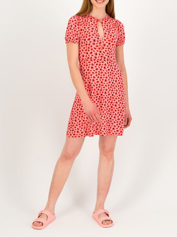 Blutsgeschwister Kleid "Fluffy Romance" in Rot/ Rosa/ Schwarz
