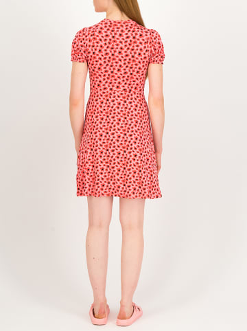 Blutsgeschwister Kleid "Fluffy Romance" in Rot/ Rosa/ Schwarz