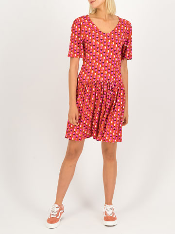 Blutsgeschwister Kleid "Summer Ease Cache" in Rot/ Bunt