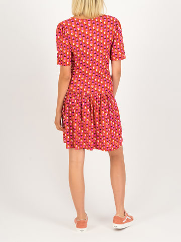 Blutsgeschwister Kleid "Summer Ease Cache" in Rot/ Bunt