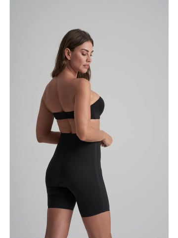Bye Bra Szorty modelujące w kolorze czarnym