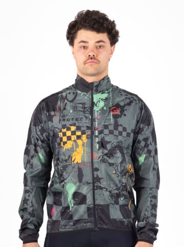 Protective Windbreaker "Rise Up" meerkleurig