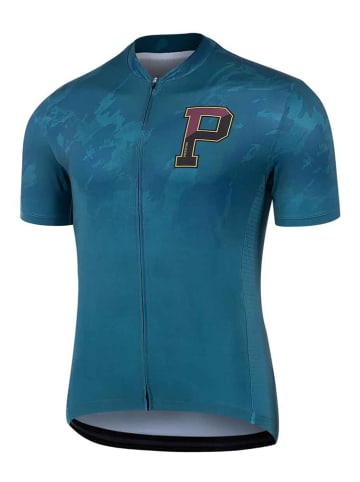 Protective Fahrradtrikot "Transform" in Blau