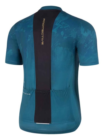 Protective Fahrradtrikot "Transform" in Blau