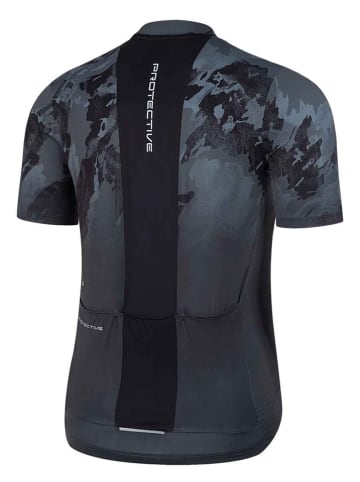 Protective Fahrradtrikot "Transform" in Anthrazit