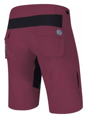 Protective Fahrrdshorts "Flying High" in Rot