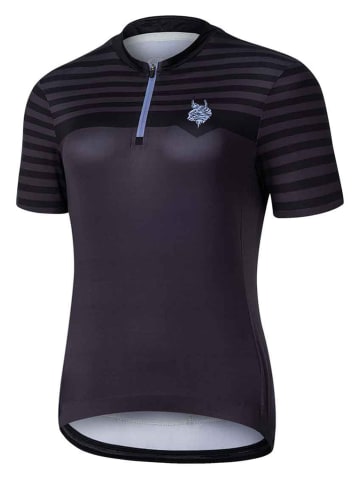 Protective Fahrradtrikot "Preepy" in Anthrazit