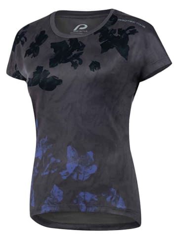 Protective Fahrradshirt "Clover" in Anthrazit