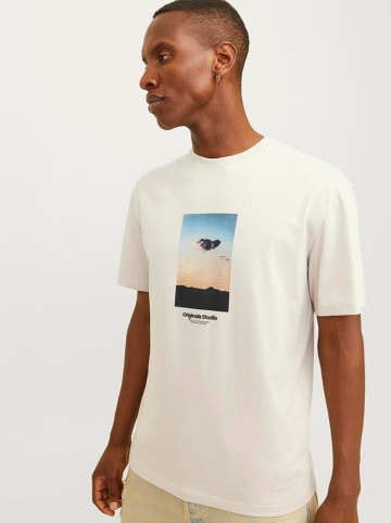 Jack & Jones Shirt in Creme