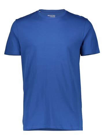 SELECTED HOMME Koszulka w kolorze niebieskim