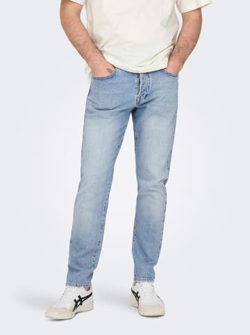 ONLY & SONS Spijkerbroek - tapered fit - lichtblauw