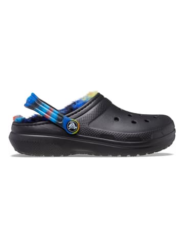 Crocs Chodaki w kolorze czarnym ze wzorem