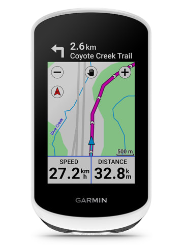 Garmin GPS-Fahrradcomputer "Edge® Explore 2" in Weiß/ Schwarz