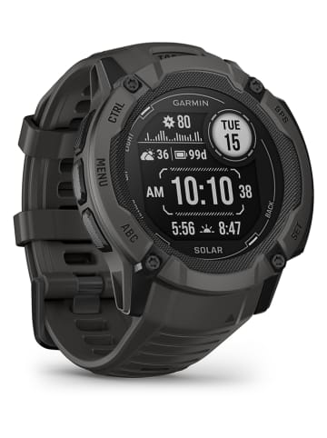 Garmin GPS-Multisport-Smartwatch "Instinct® 2X Solar" in Anthrazit