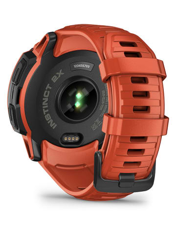 Garmin GPS-Multisport-Smartwatch "Instinct® 2X Solar" in Rot