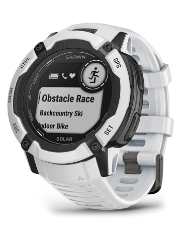 Garmin Multisport-Smartwatch "Instinct® 2X Solar" in Weiß