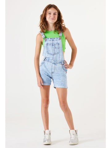 Garcia Jeans-Latzhose in Hellblau