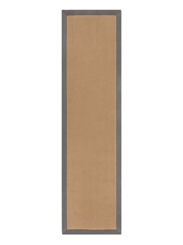Flair Rugs Chodnik w kolorze beżowo-szarym z juty