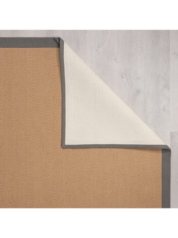 Flair Rugs Chodnik w kolorze beżowo-szarym z juty