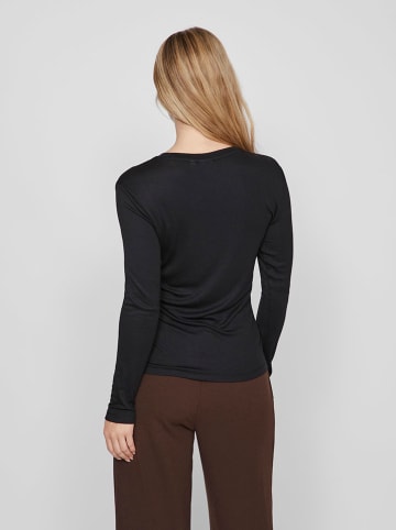 Vila Longsleeve in Schwarz