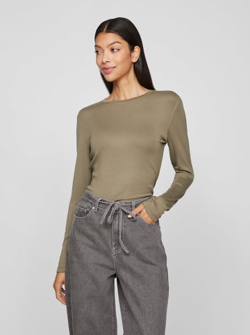 Vila Koszulka w kolorze khaki