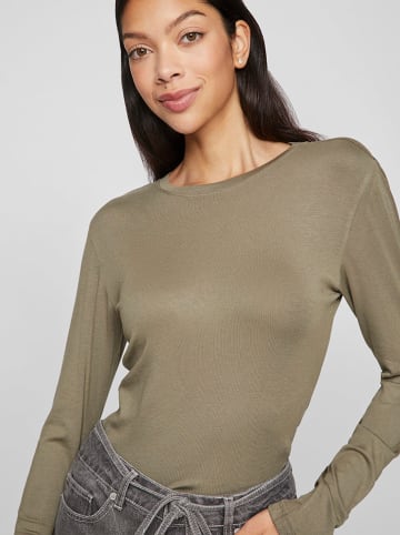 Vila Longsleeve in Khaki