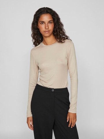Vila Longsleeve beige
