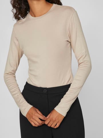 Vila Longsleeve in Beige