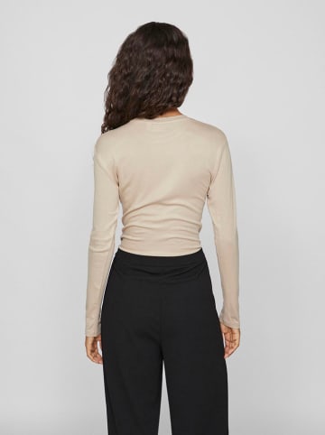 Vila Longsleeve in Beige