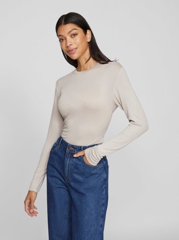 Vila Longsleeve beige