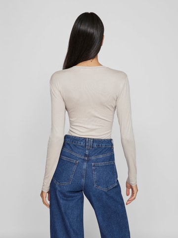 Vila Longsleeve in Beige