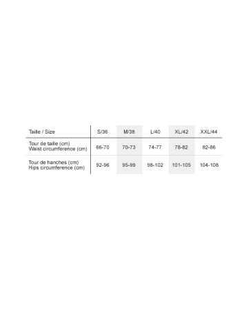 Pari Pari Tailleslip "Sophia" wit