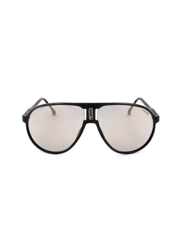 Carrera Okulary przeciwsłoneczne unisex w kolorze czarno-beżowym