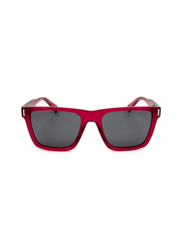 Polaroid Herren-Sonnenbrille in Rot/ Schwarz