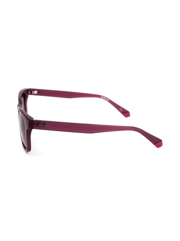 Polaroid Męskie okulary przeciwsłoneczne w kolorze fioletowo-granatowym